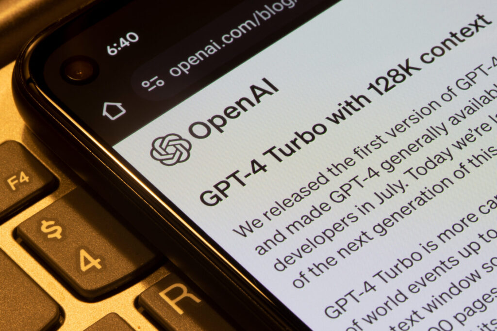 【11月最新】OpenAI最新言語モデル GPT-4 Turboをリリース