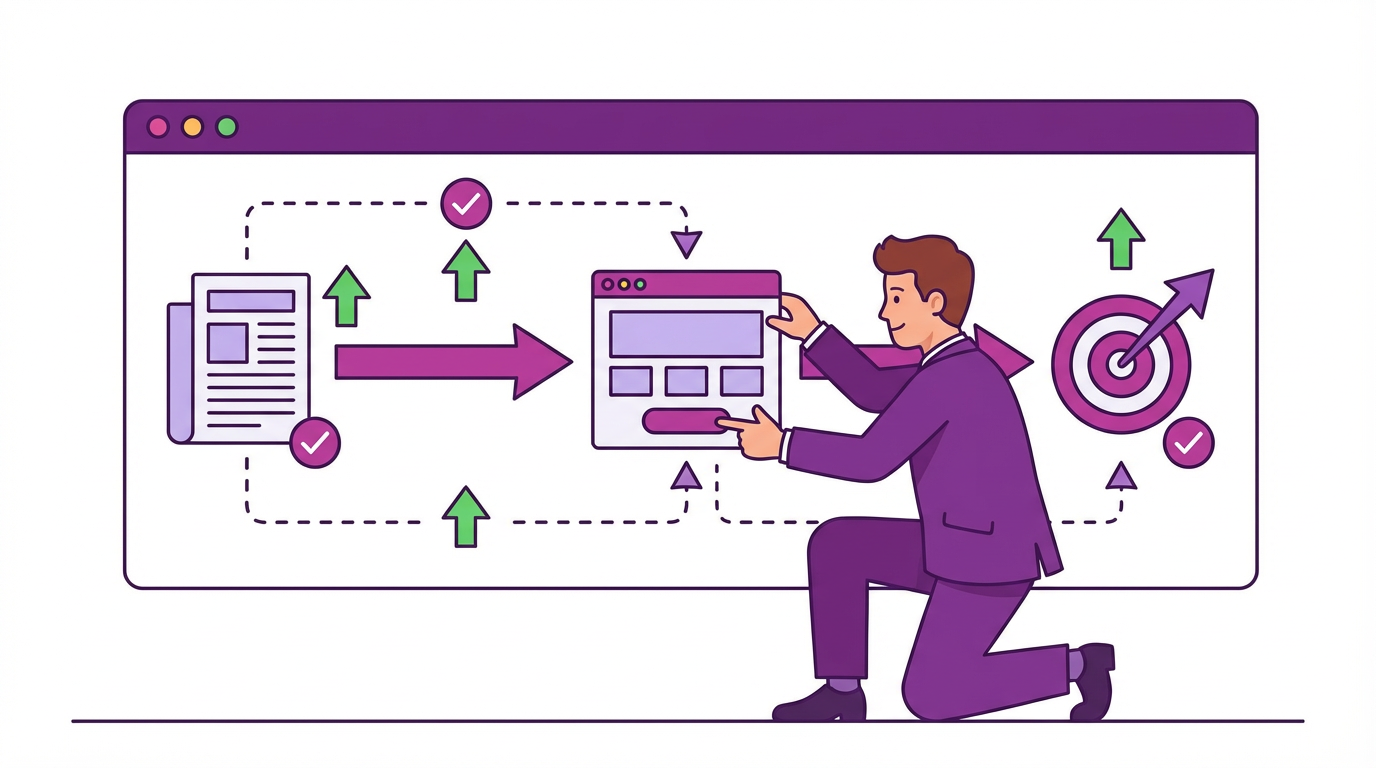 「売れる状態」をつくる導線設計のヒントが得られる