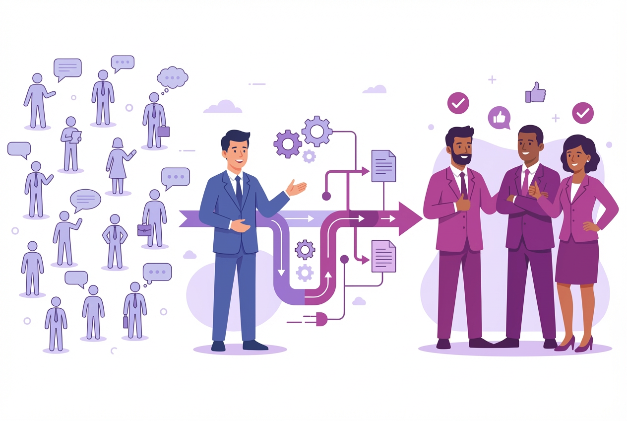 インサイドセールスを増やす前に「温度の高いリード」を増やせるから