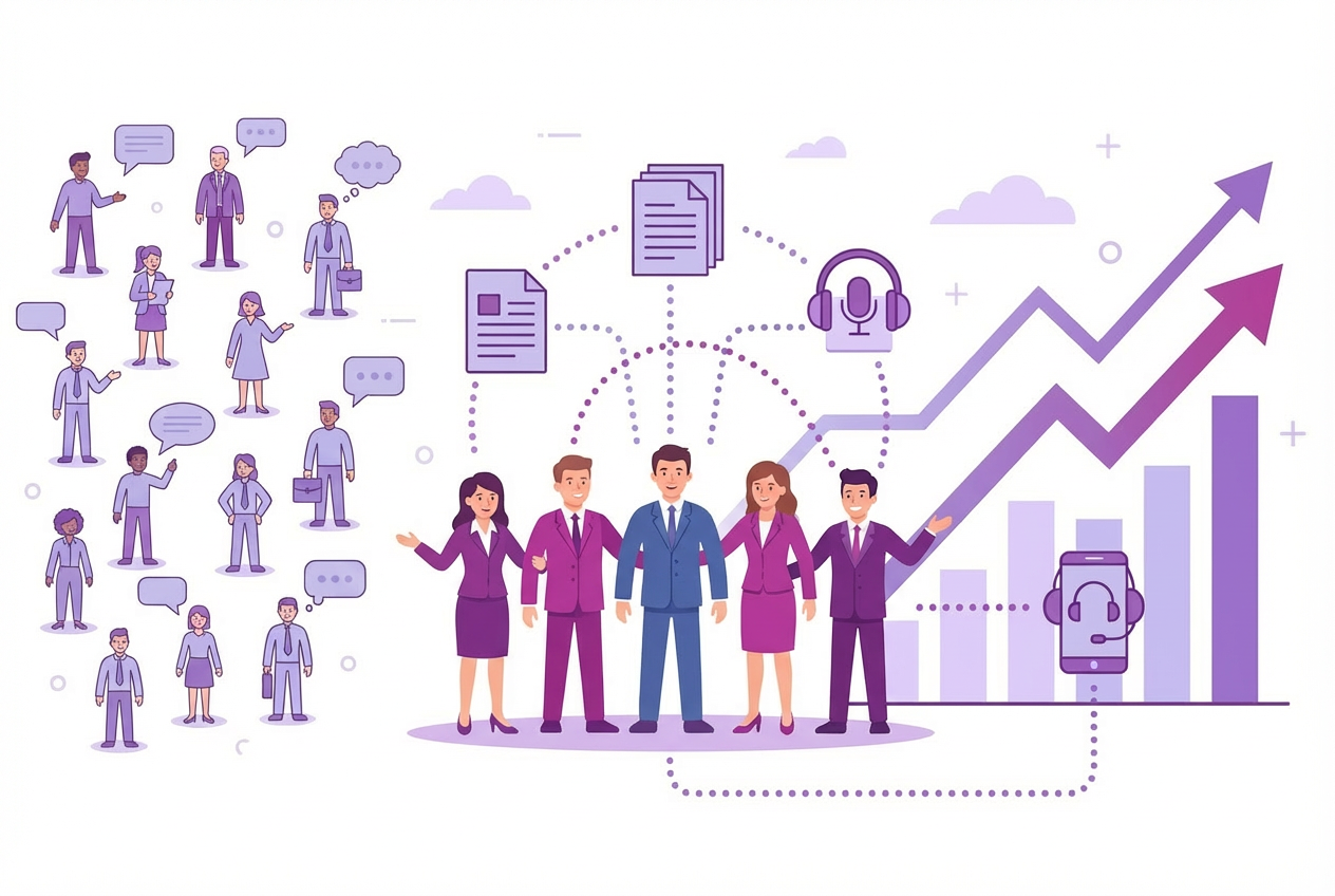 ツールに閉じない、成果に向き合う伴走型支援があるから