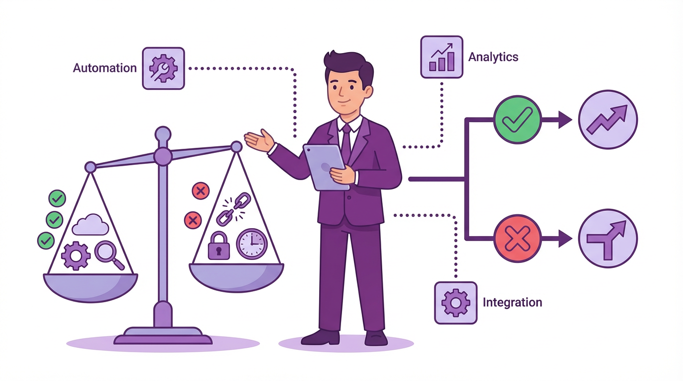 ツール導入を含めた現実的な選択肢がわかる