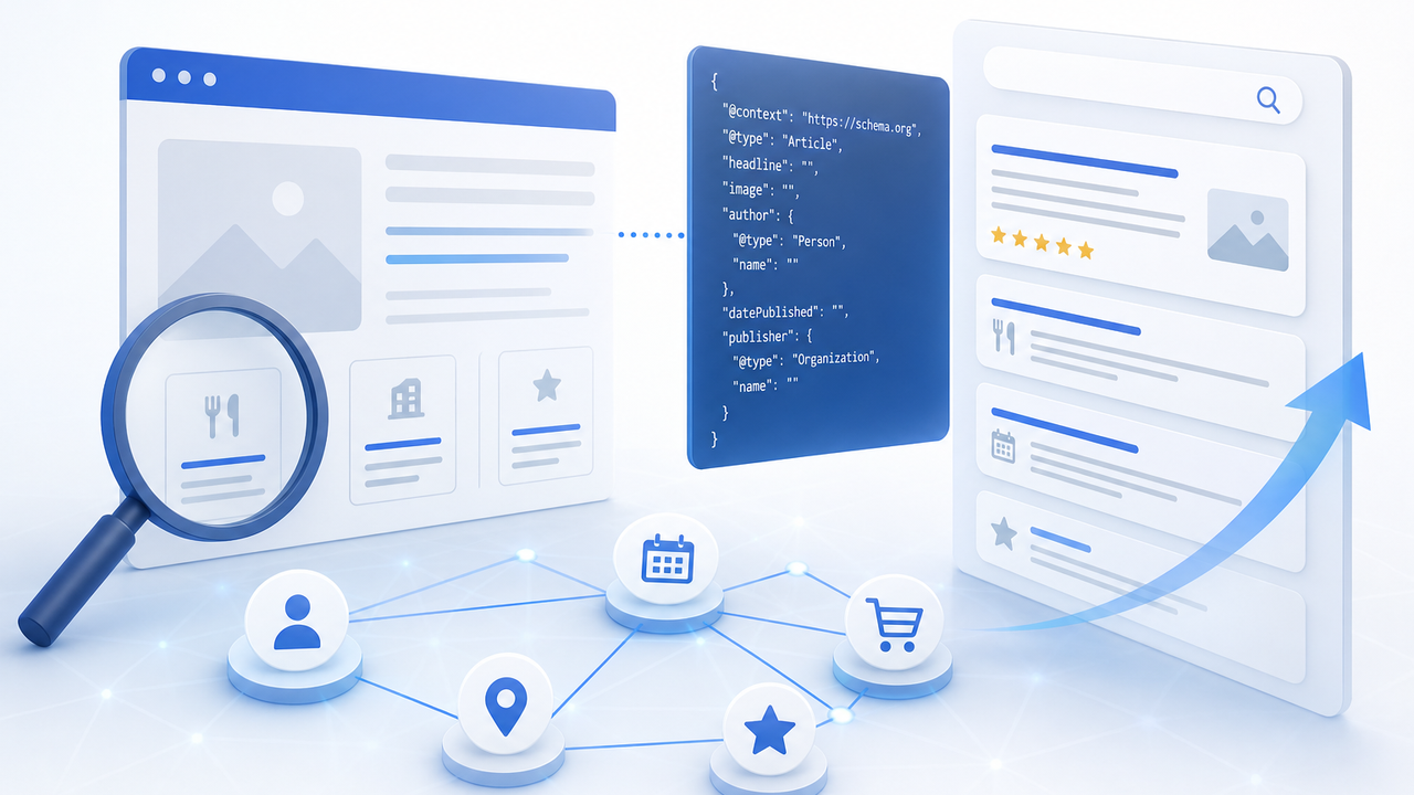 構造化データ（schema markup）とは？SEOへの効果を理解する