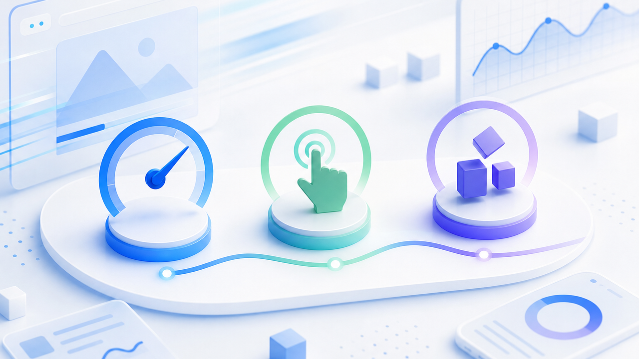 Core Web Vitalsとは？3つの指標を正しく理解する