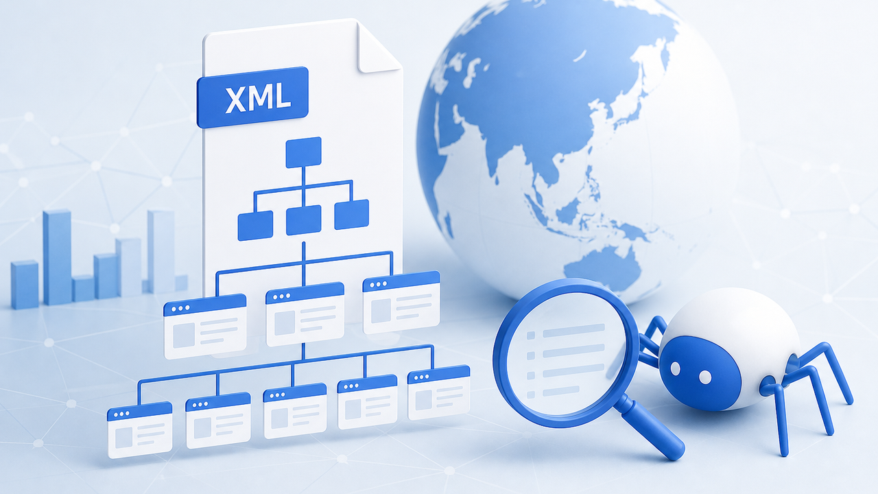 XMLサイトマップとは？SEOにおける役割と重要性