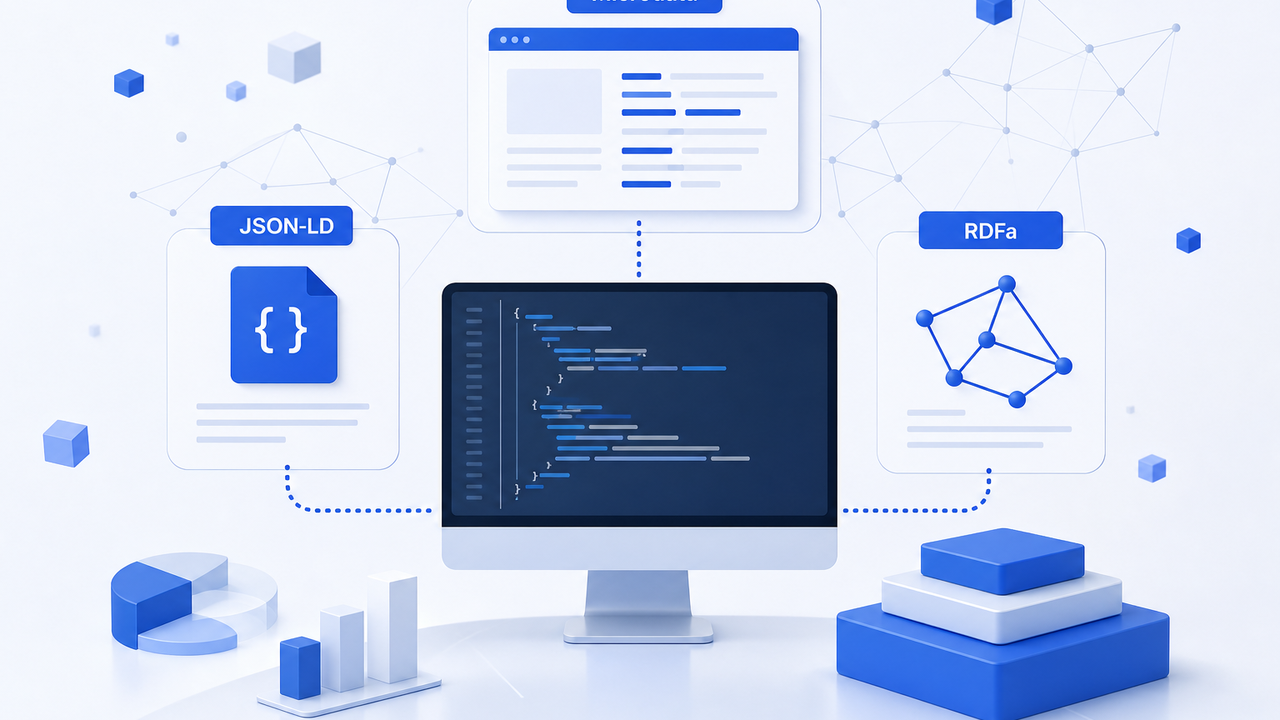 構造化データの実装形式：JSON-LD・Microdata・RDFaの使い分け