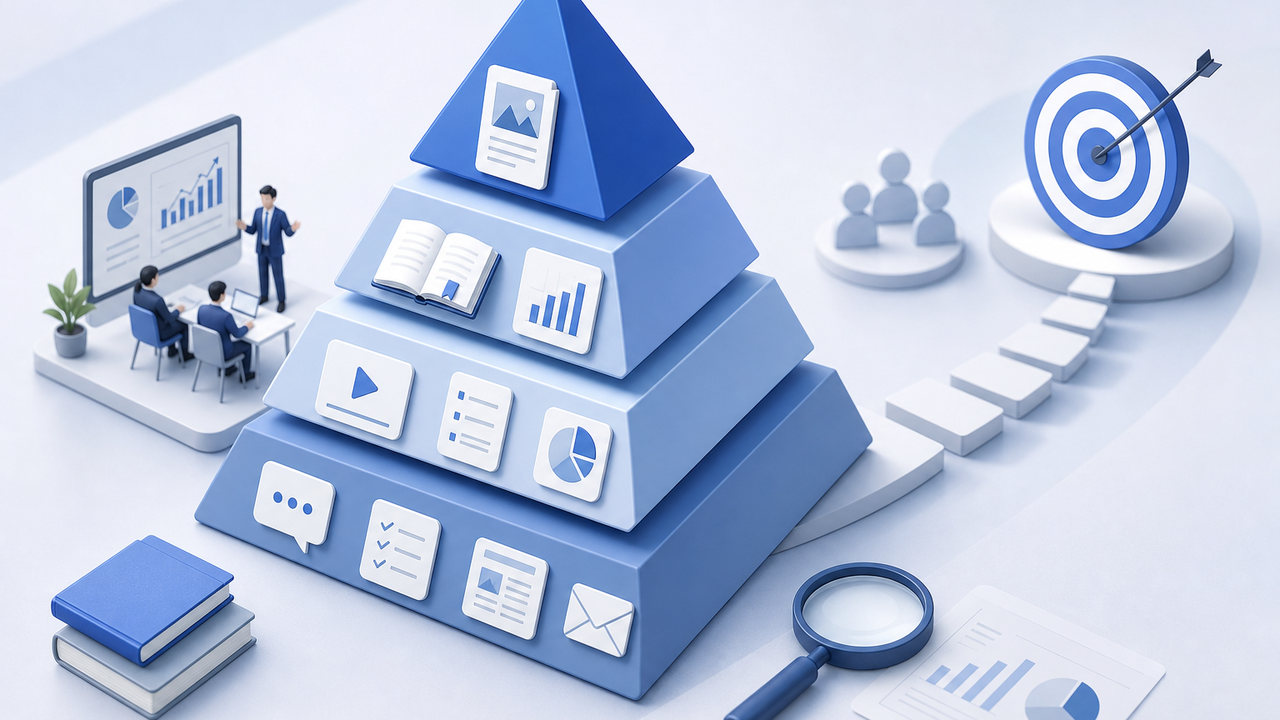 BtoBで成果が出るコンテンツの種類と優先順位