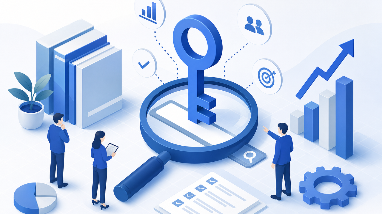BtoB企業のSEOキーワード選定方法