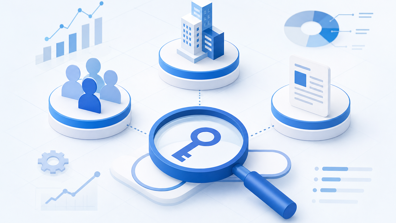 人材派遣会社のSEOキーワード設計：3つのアプローチ
