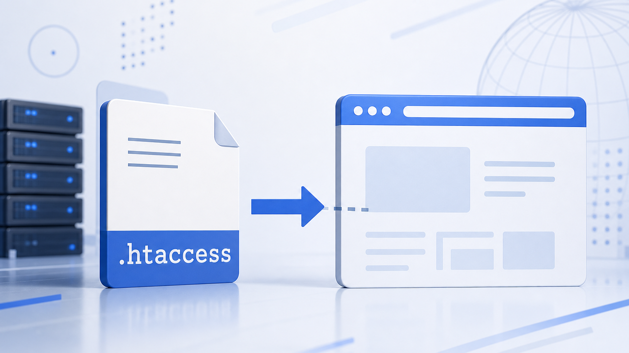 .htaccessで301リダイレクトを設定する方法