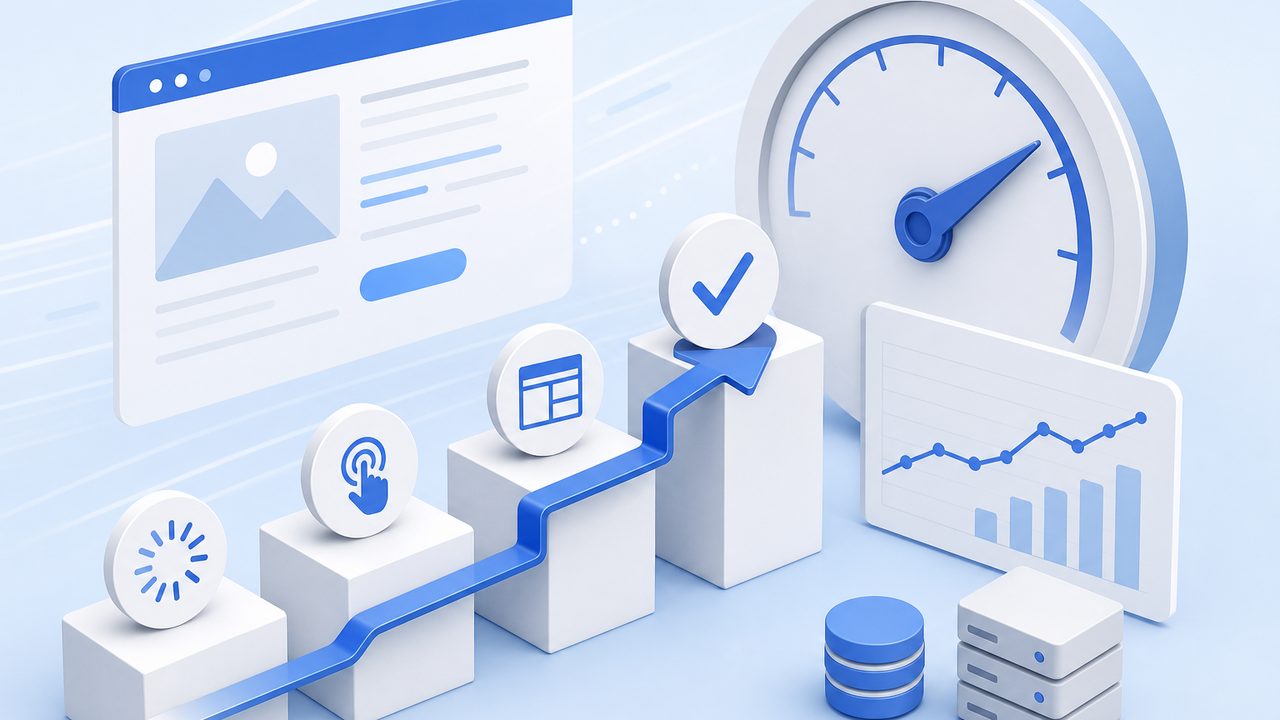 Core Web Vitalsの各指標を改善するステップ