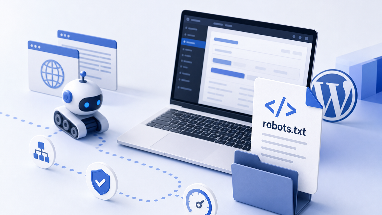 WordPressでのrobots.txt設定手順