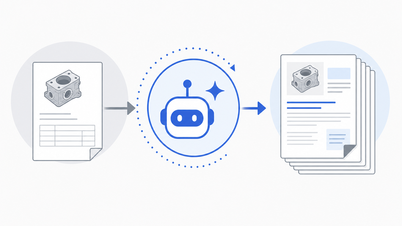 【製造業向け】AIO対策で月産コンテンツを実現する運用体制