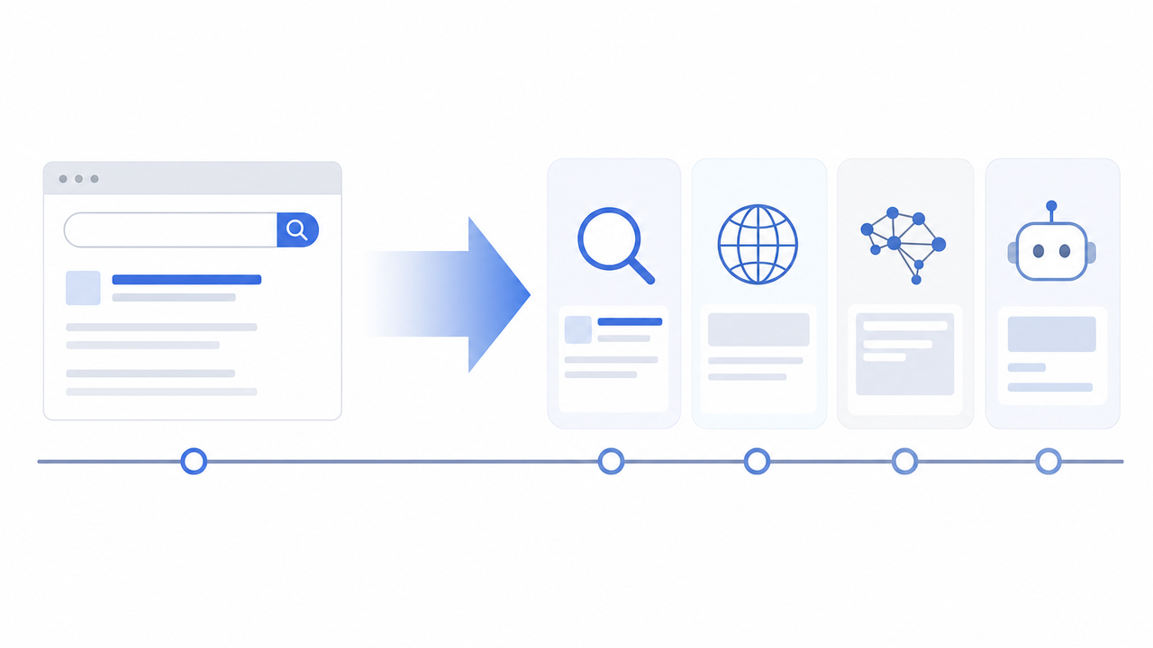 SEO・GEO・LLMO・AIOはなぜ区別されるようになったのか？